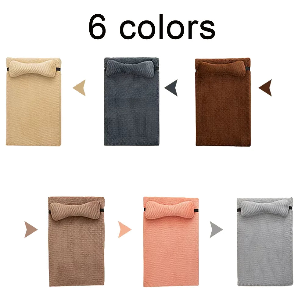 Calming Dog Bed with Pillow