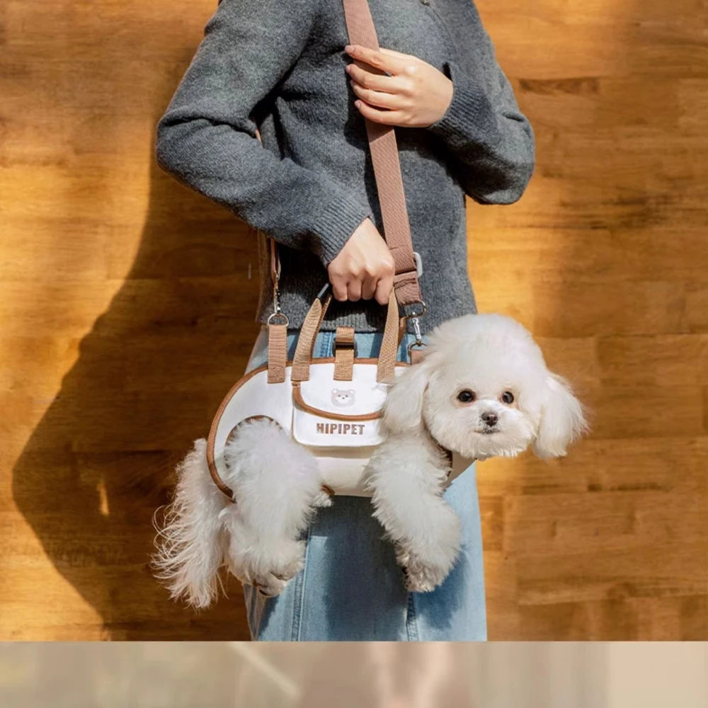 Pet Sling Carrier with Harness