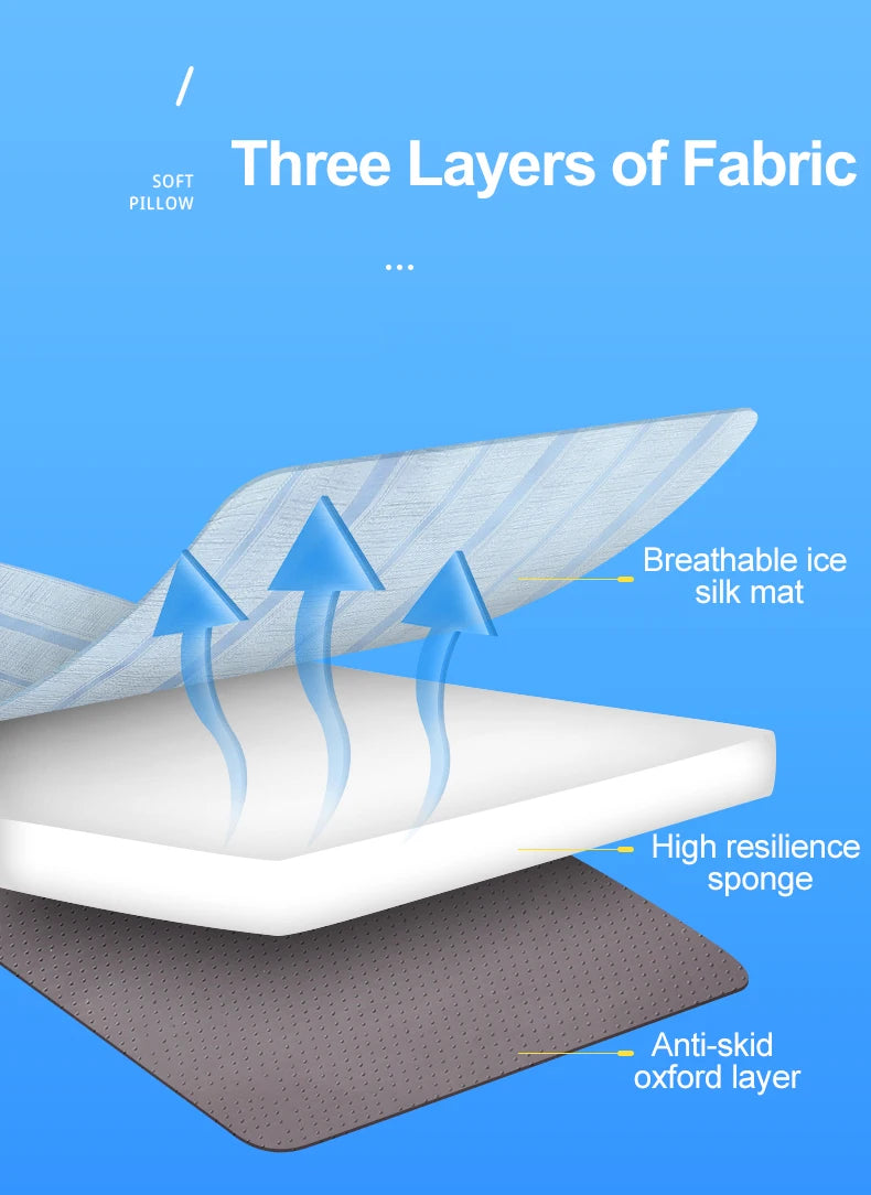 Orthopedic Cooling Dog Bed