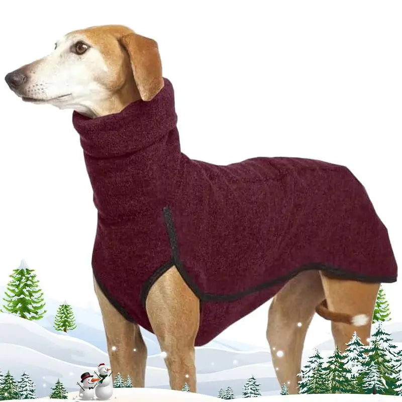 Pet Clothes For Small Dogs Turtleneck Dog Fleece Shirt Dog Fleece Vest Fall Winter Pullover