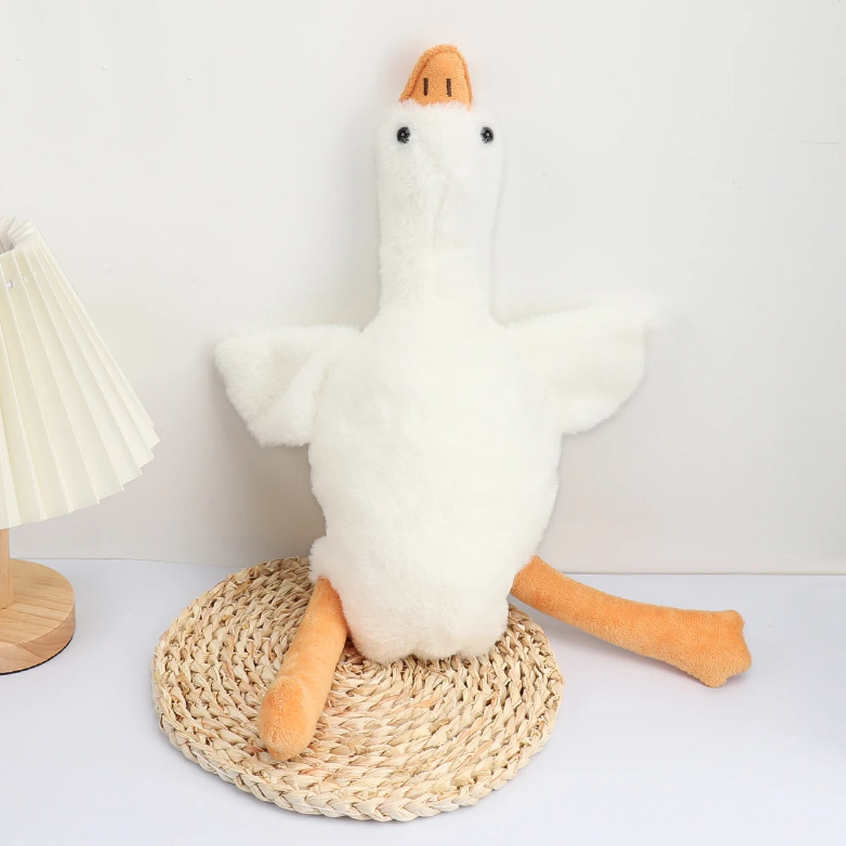 Soft Plush Goose Toy dog