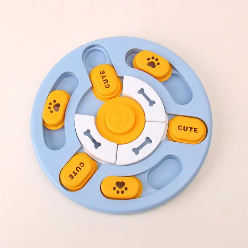 Pet Sound Educational Toys Dog Slow Food Basin Dog Educational Toy