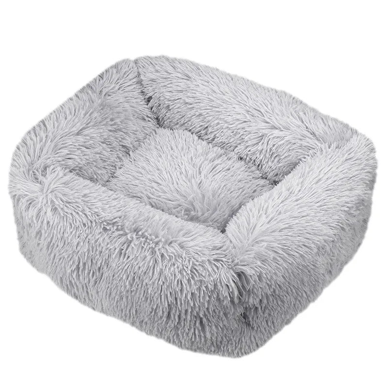 Luxury Plush Dog Bed