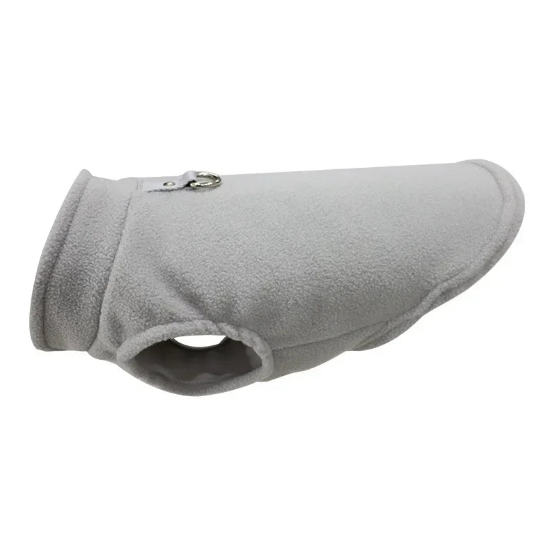 Winter Warm Dog Clothes Pet Jacket Vest with D-Ring For Small Dogs