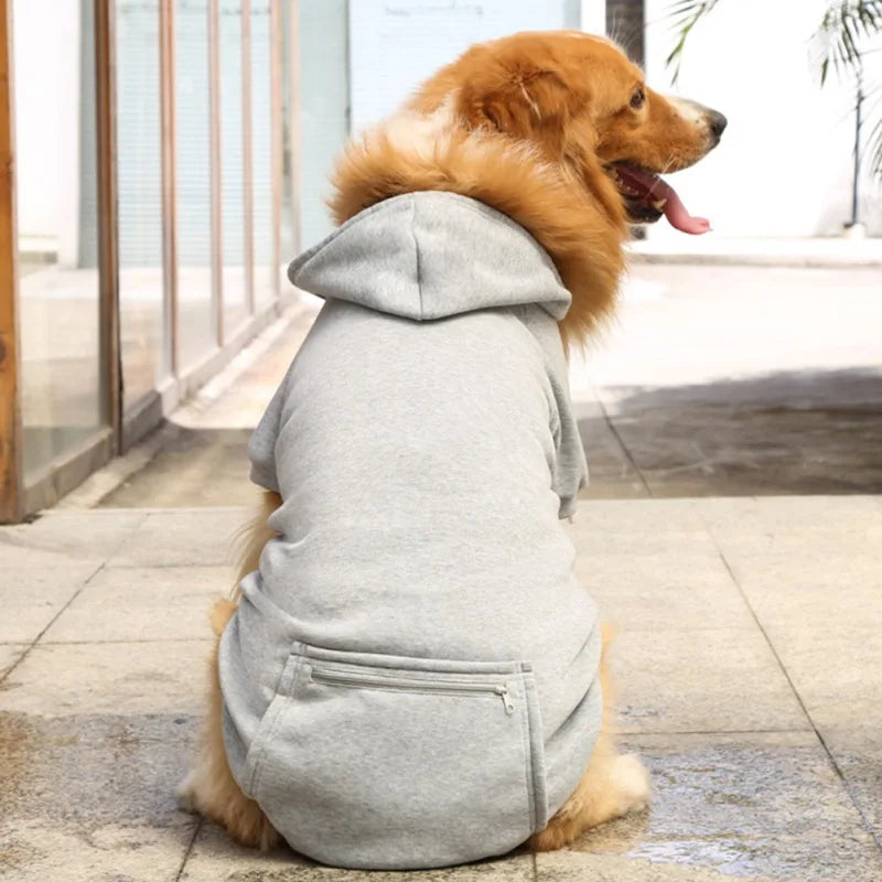 Soft Dog Hoodie Sweater