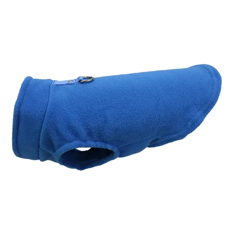 Winter Warm Dog Clothes Pet Jacket Vest with D-Ring For Small Dogs