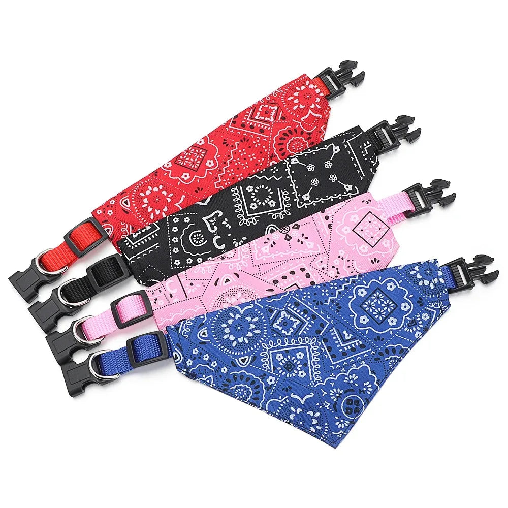 Adjustable Pet Bandana Scarf
