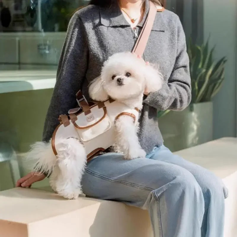Pet Sling Carrier with Harness