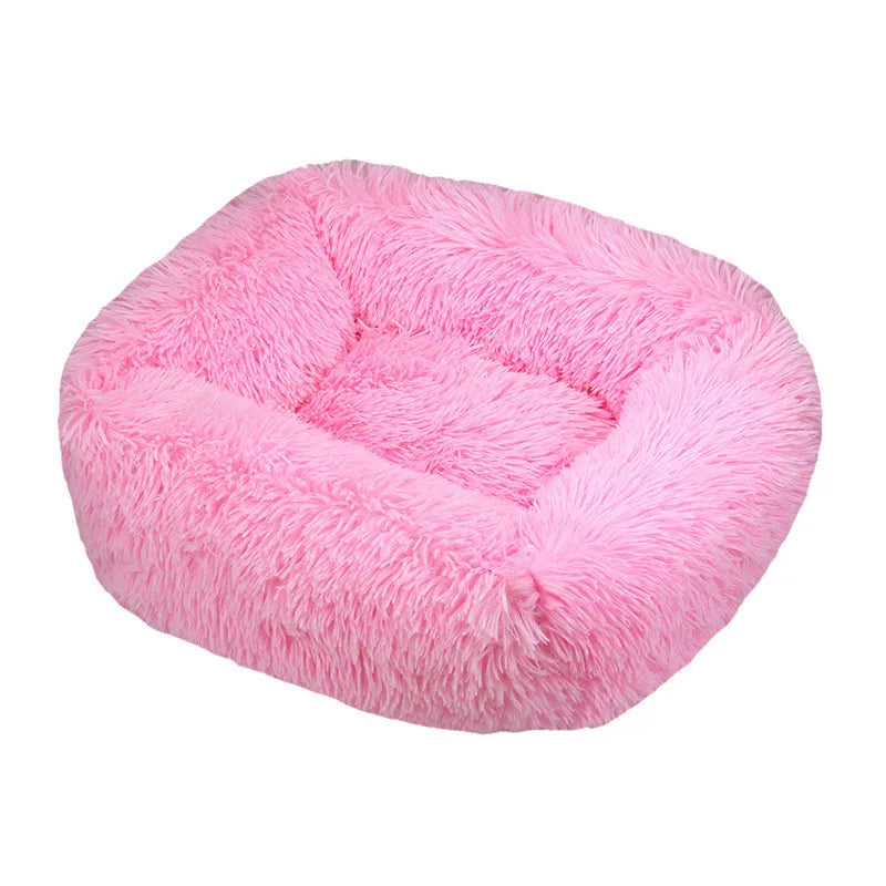 Luxury Plush Dog Bed