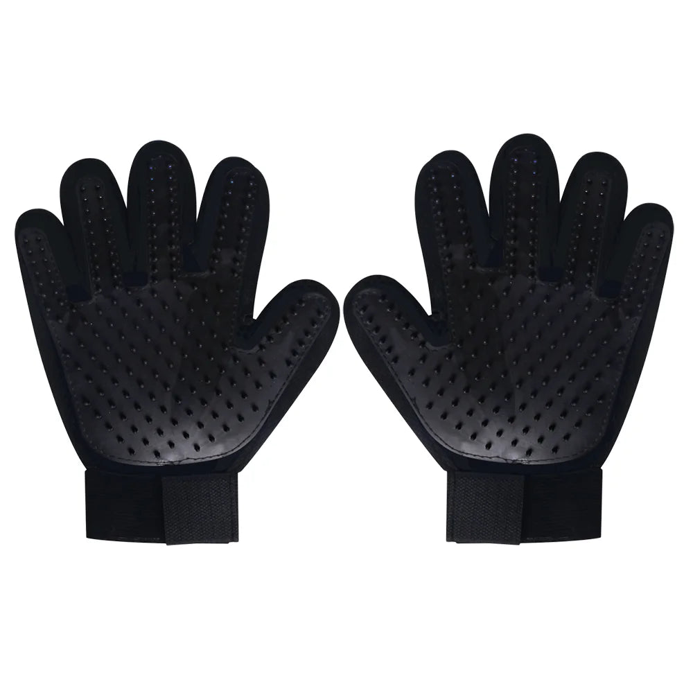 5-in-1 Pet Grooming Gloves
