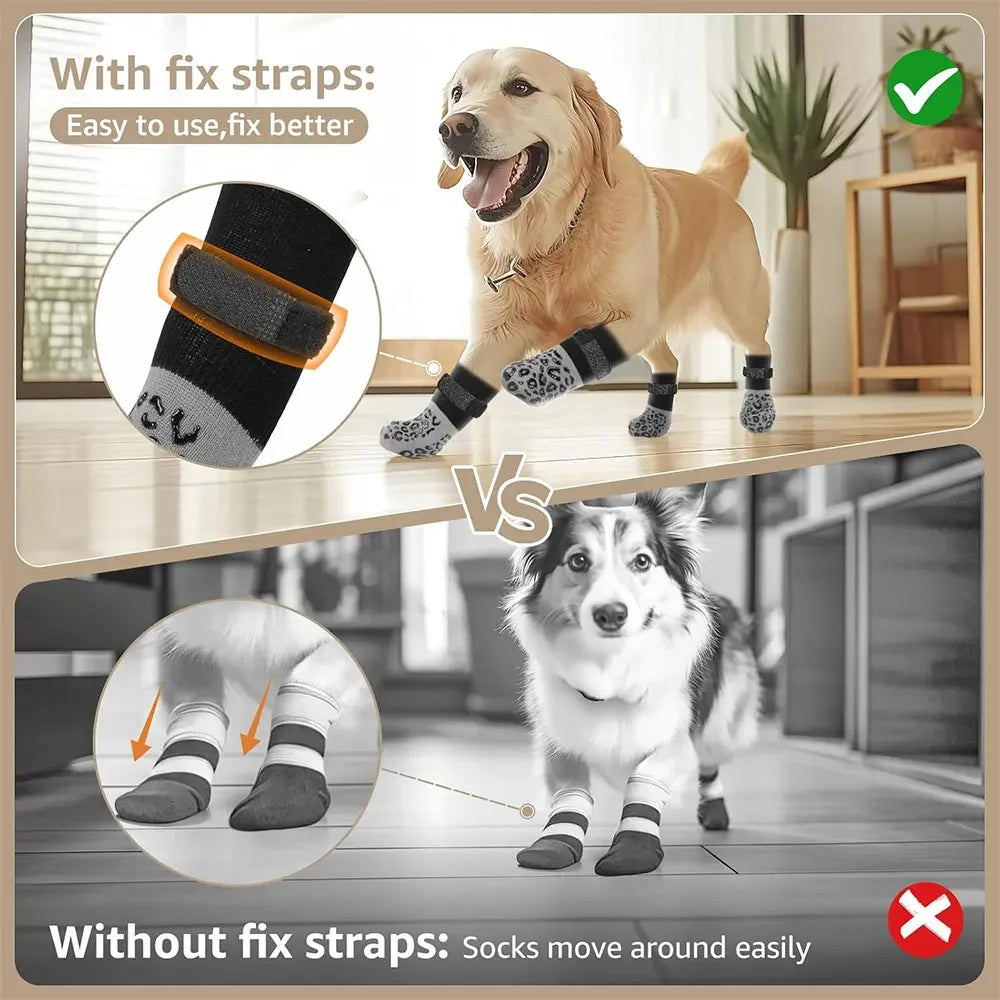 Waterproof Dog Paw Protector Boots