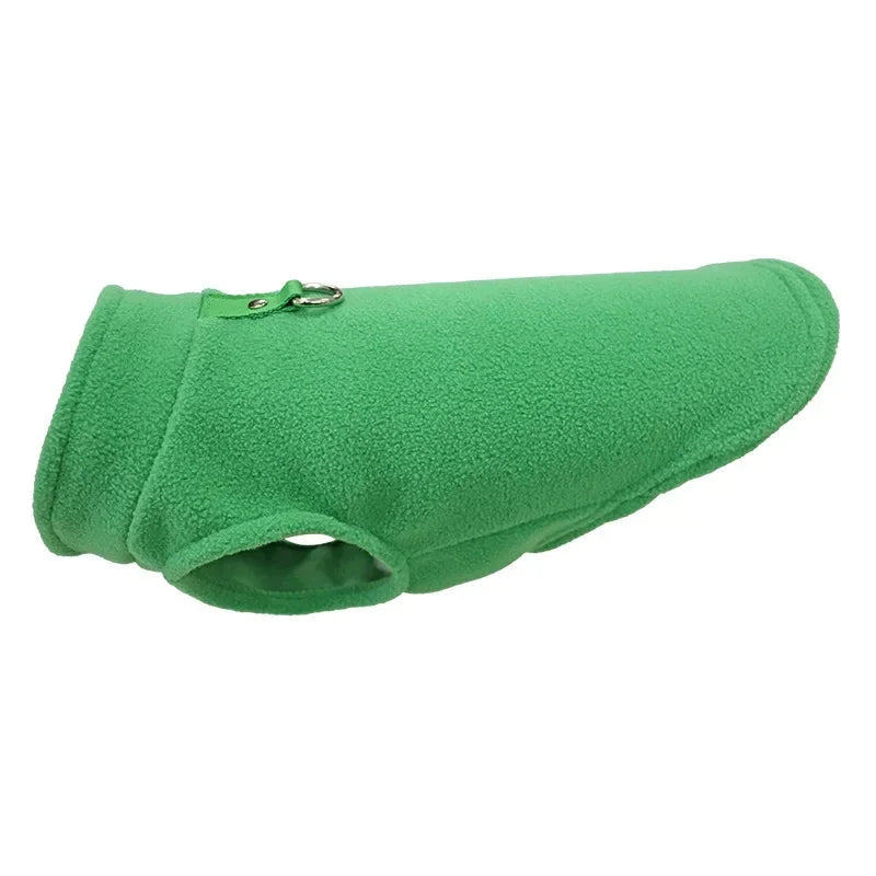 Winter Warm Dog Clothes Pet Jacket Vest with D-Ring For Small Dogs