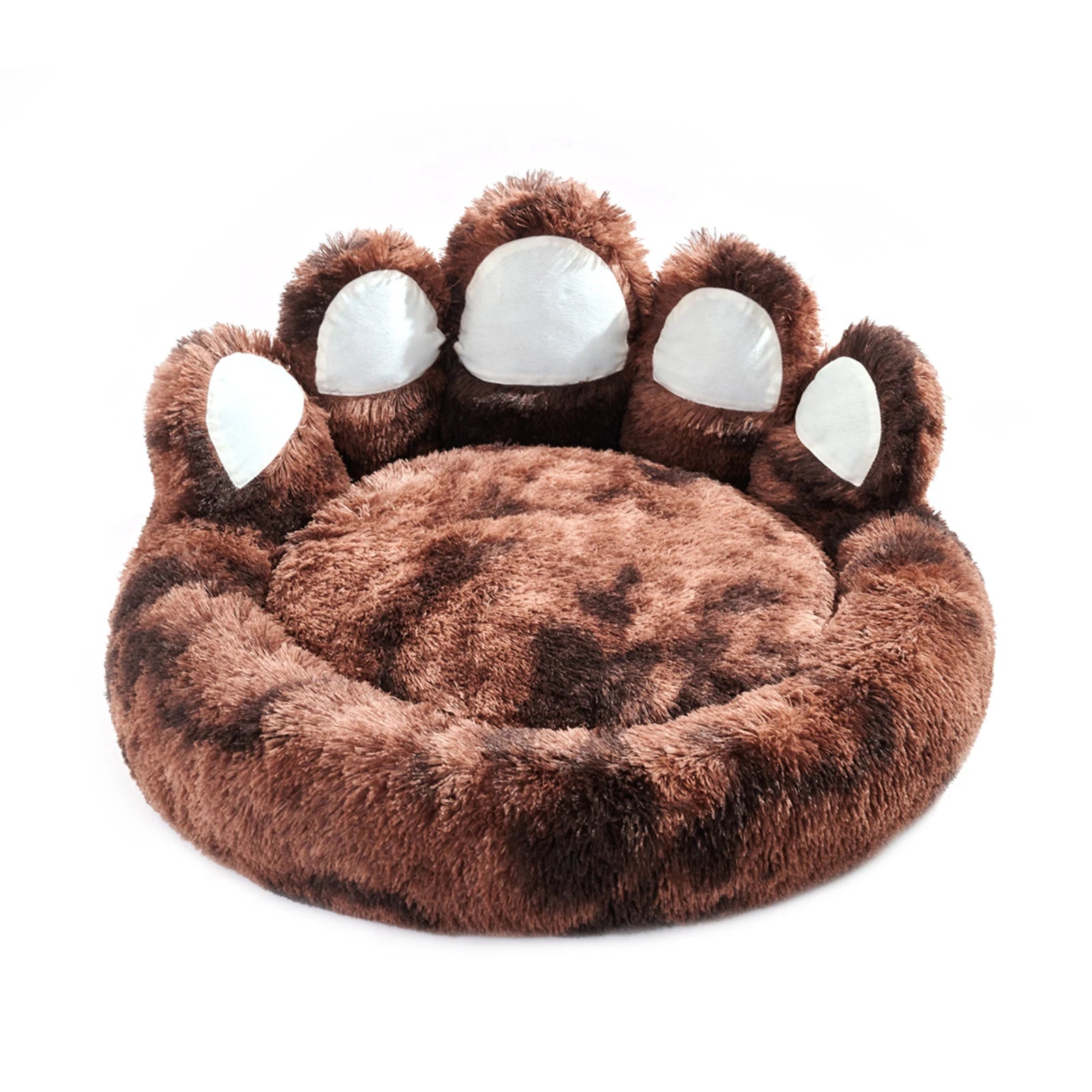 Cozy Comfy Pet Dog Bed Paw Shape Warm Dog Bed Cushion