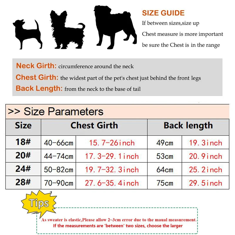 Dog Reindeer Sweater Pet Winter Knitwear Clothes Warm Turtleneck Sweater