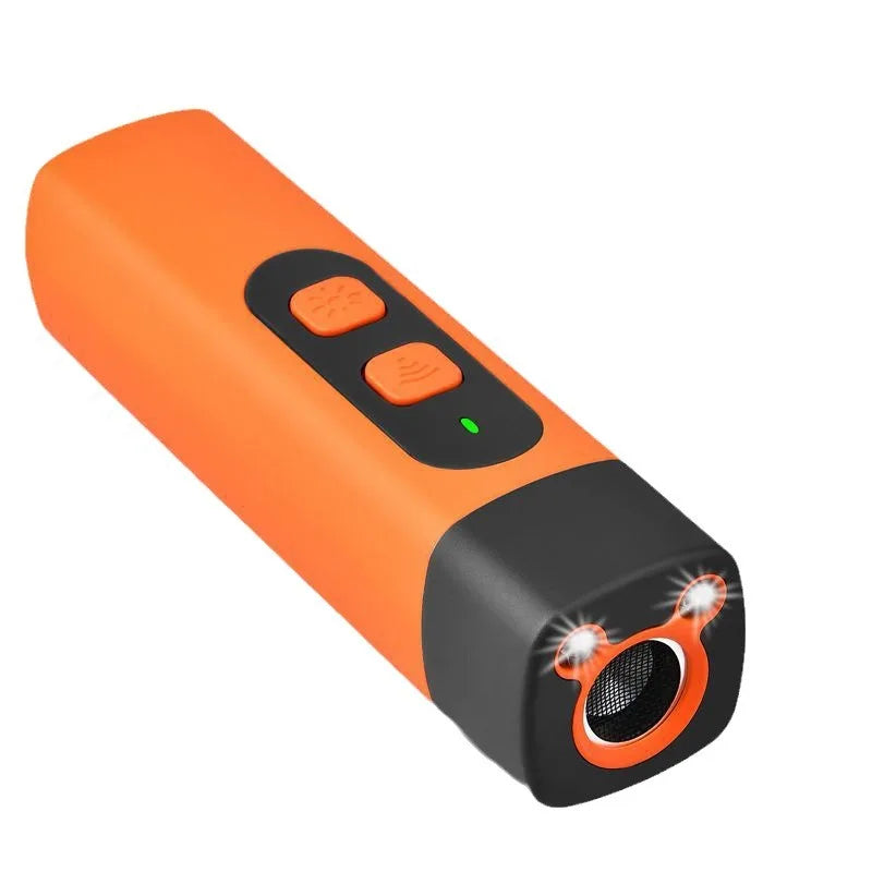 Dog Training Control Device Rechargeable Ultrasonic Dog Barking Deterrent Trainer