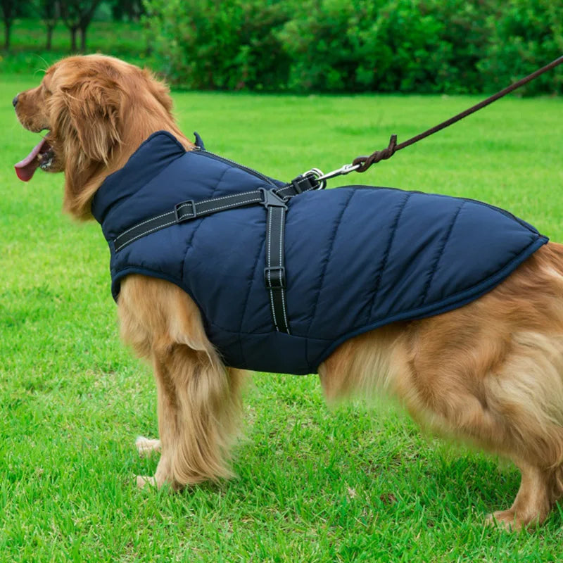 Winter Warm Dog Jacket Waterproof Dog Coat