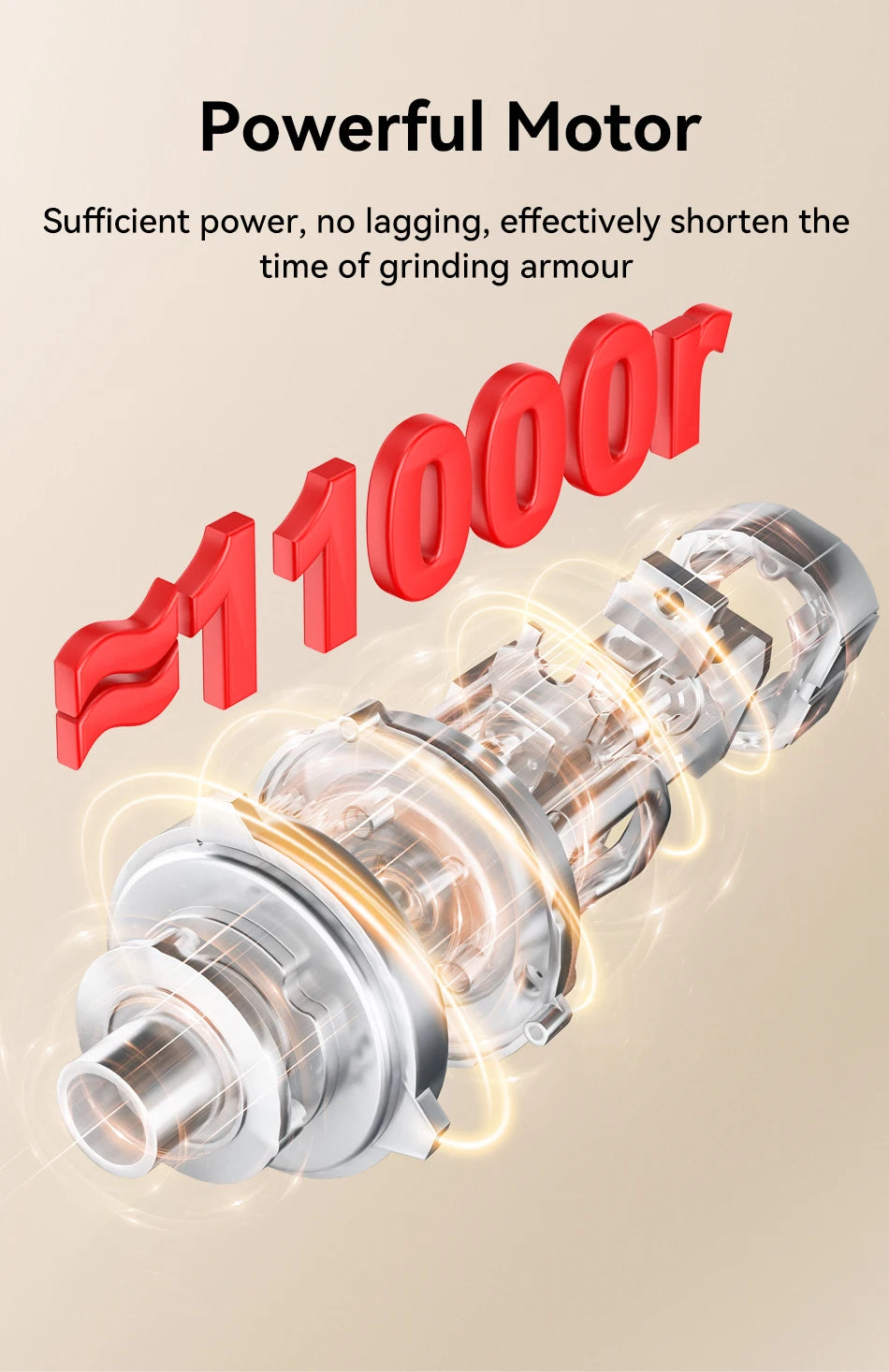 Electric Pet Nail Grinder