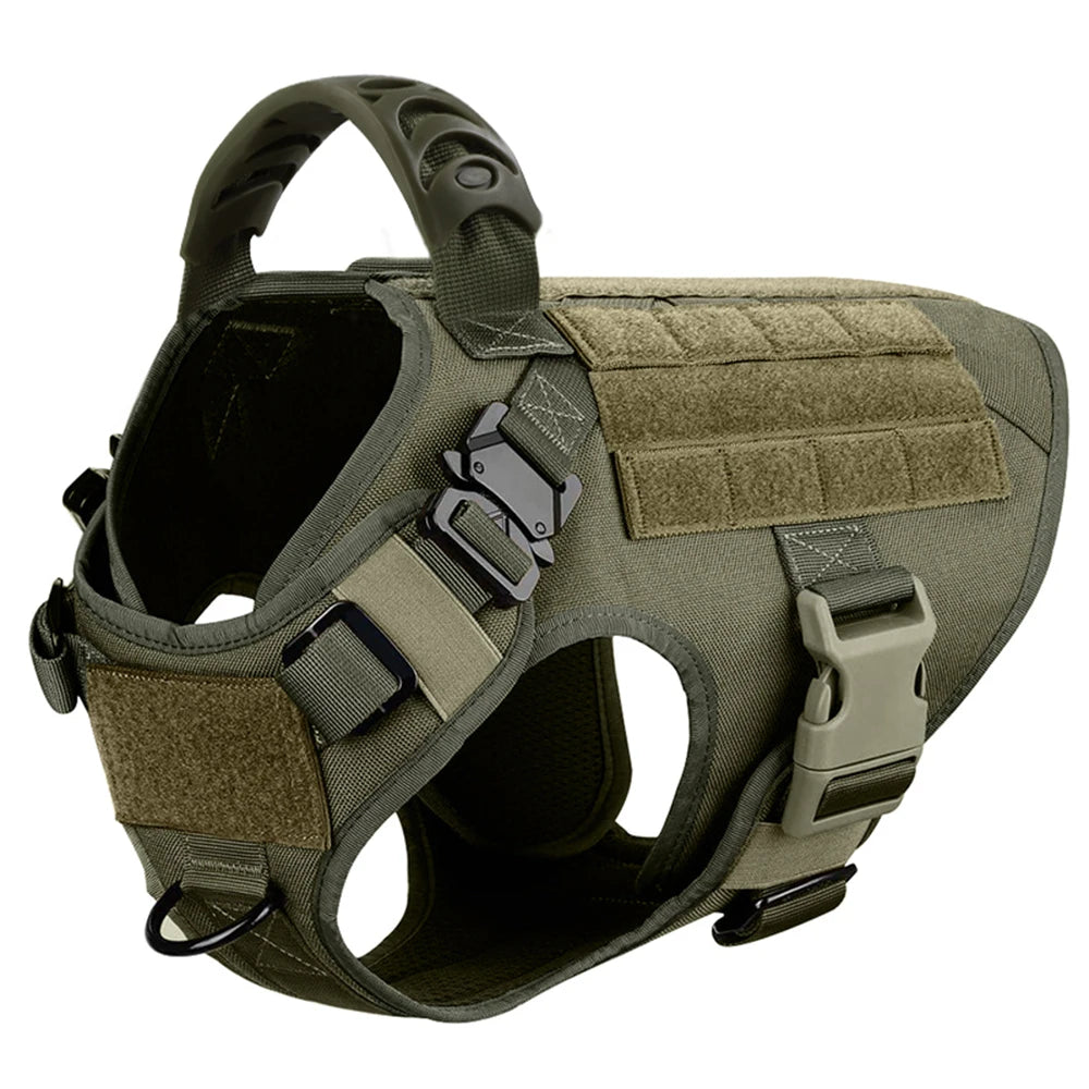 Tactical Dog Harness Vest