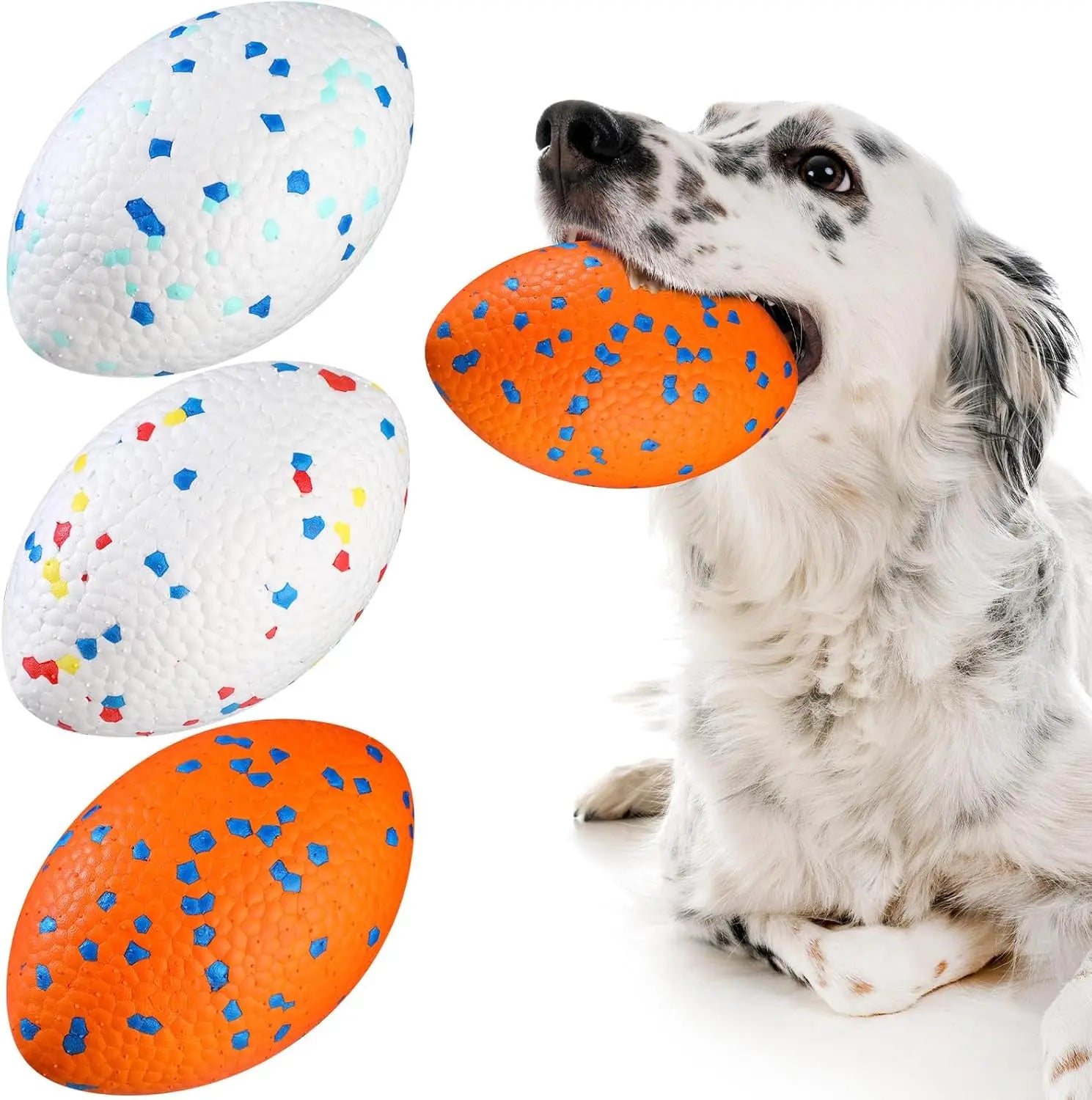 Dog Ball for Aggressive Chewers Tough Large Indestructible