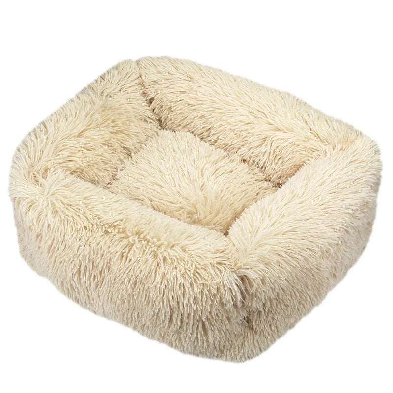 Luxury Plush Dog Bed