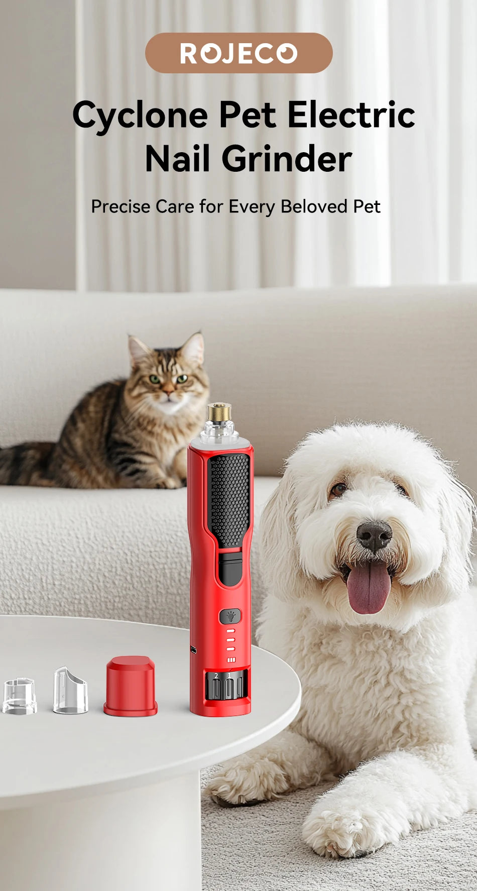 Electric Pet Nail Grinder