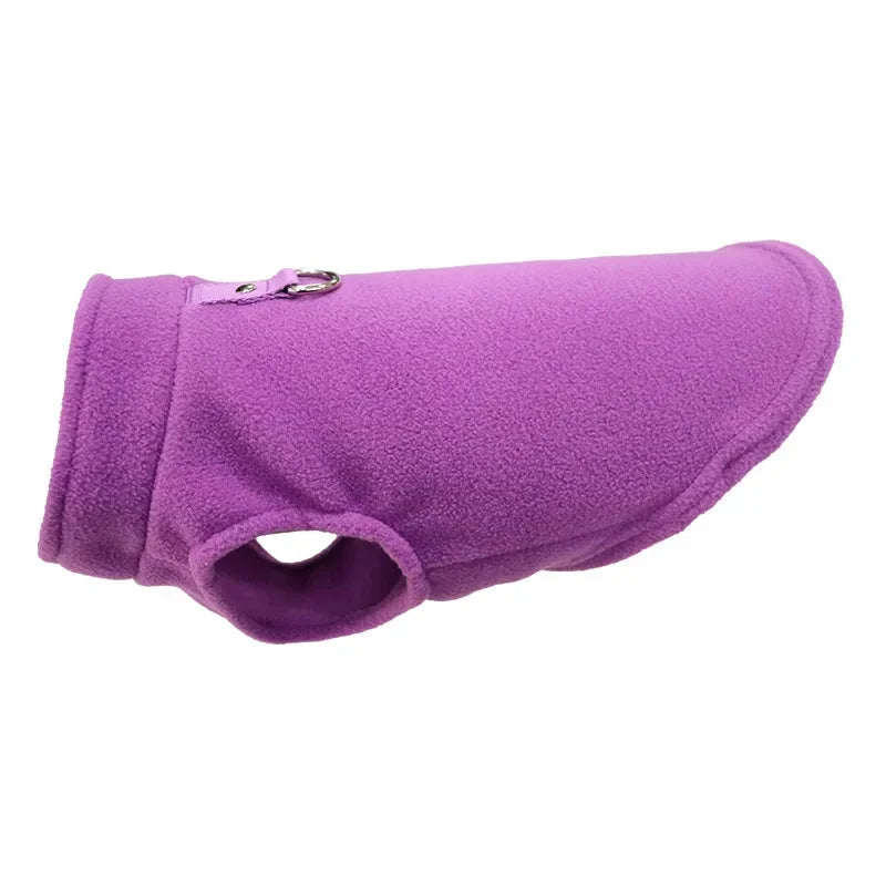 Winter Warm Dog Clothes Pet Jacket Vest with D-Ring For Small Dogs