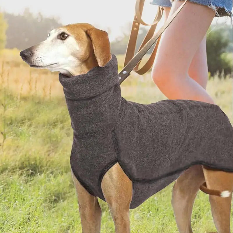 Pet Clothes For Small Dogs Turtleneck Dog Fleece Shirt Dog Fleece Vest Fall Winter Pullover