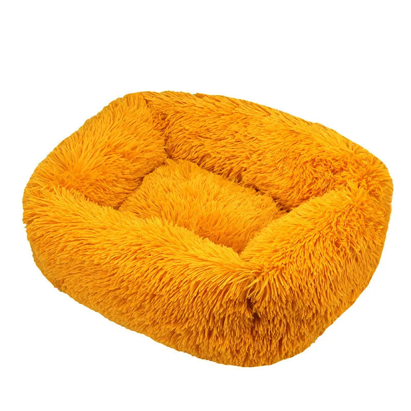 Luxury Plush Dog Bed