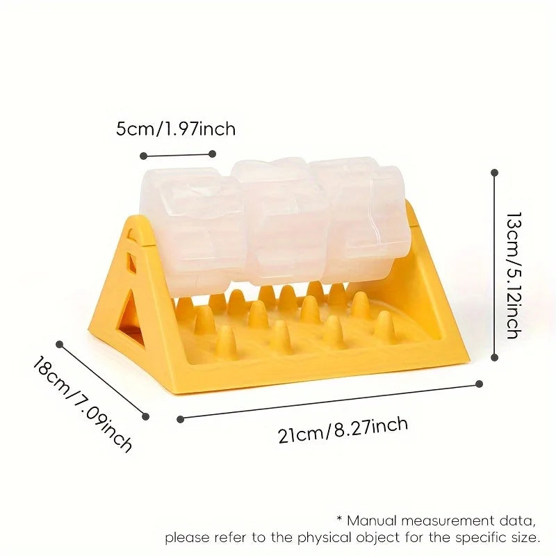 Interactive Dog Food Dispenser Toy - Puzzle Feeder with Leak-Proof Design