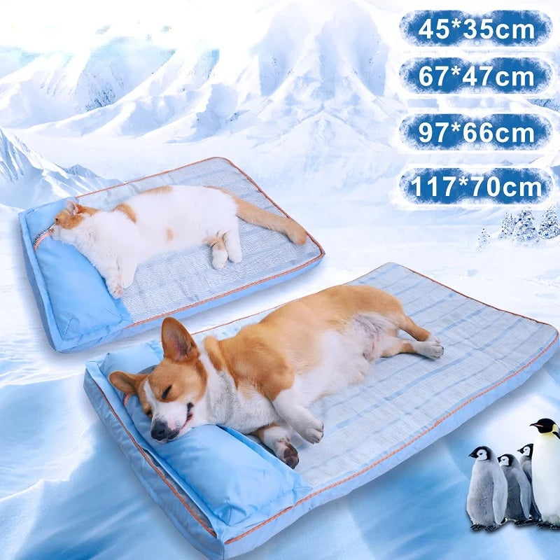 Orthopedic Cooling Dog Bed