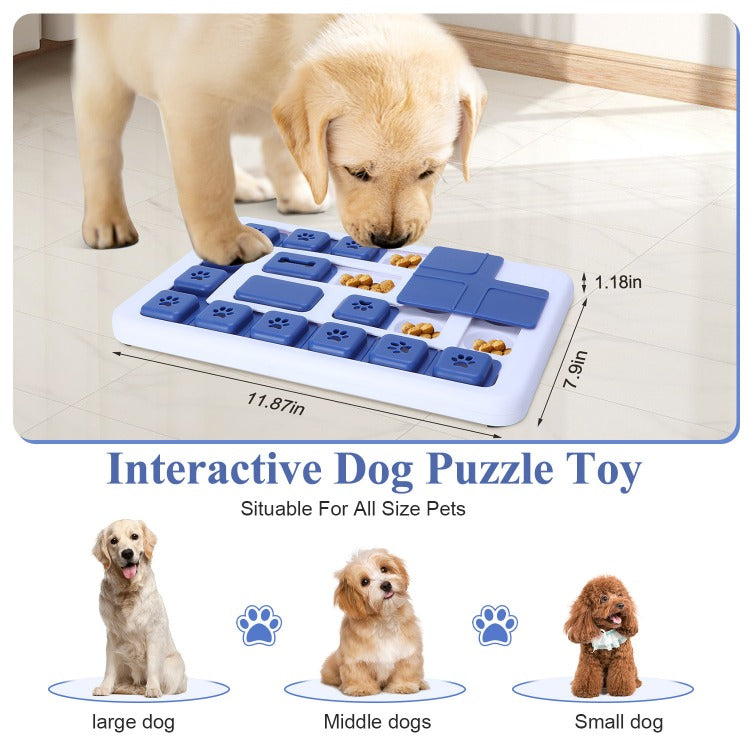 Dog Puzzle Treat Dispenser Toy