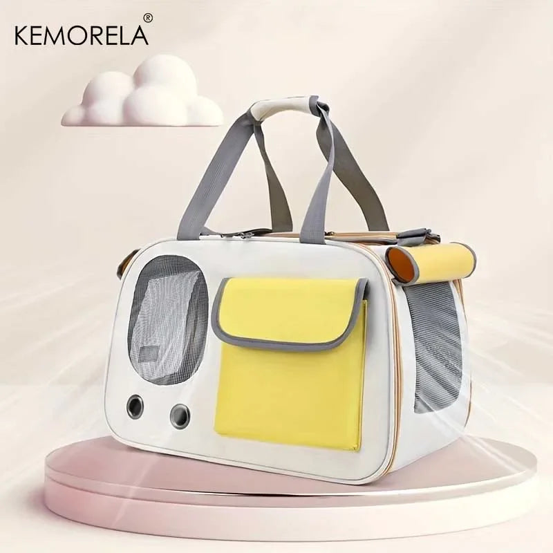 1Pcs Portable Pet Carrier Bag For Dogs Ideal For Travel And Outdoor Activities