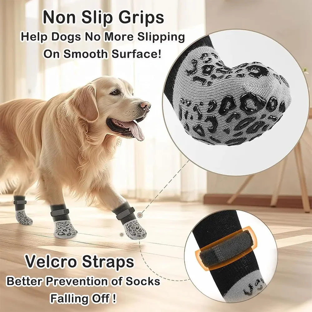 Waterproof Dog Paw Protector Boots