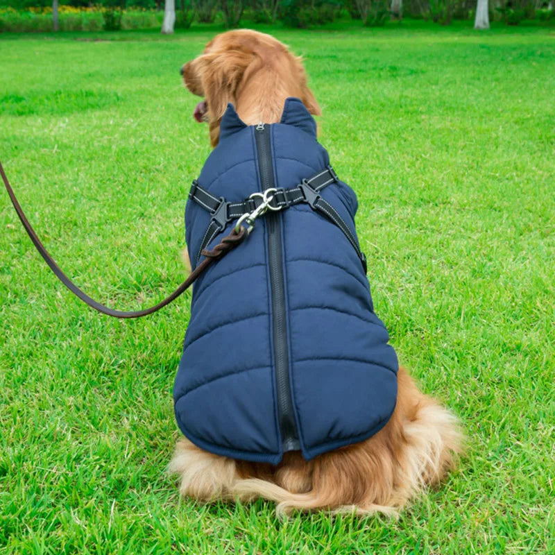 Winter Warm Dog Jacket Waterproof Dog Coat