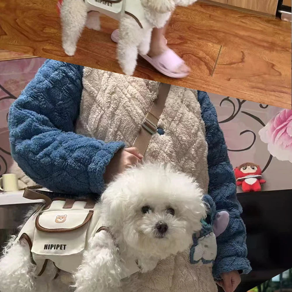 Pet Sling Carrier with Harness