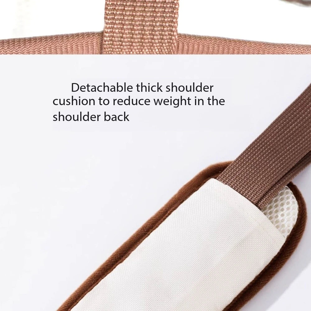 Pet Sling Carrier with Harness