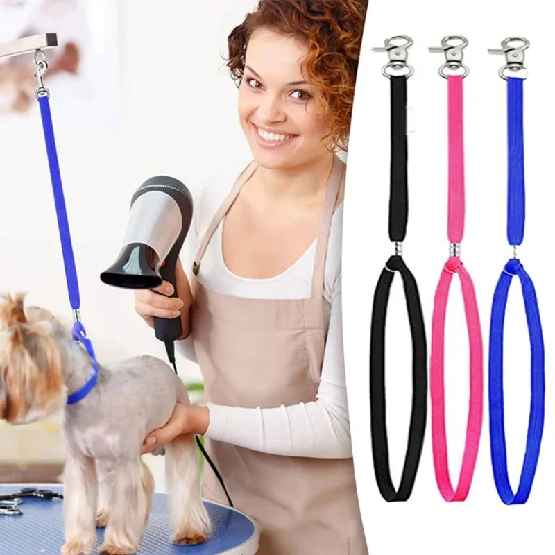 Adjustable Pet Grooming Fixed Rope Quick Release Lock Clip for Dog