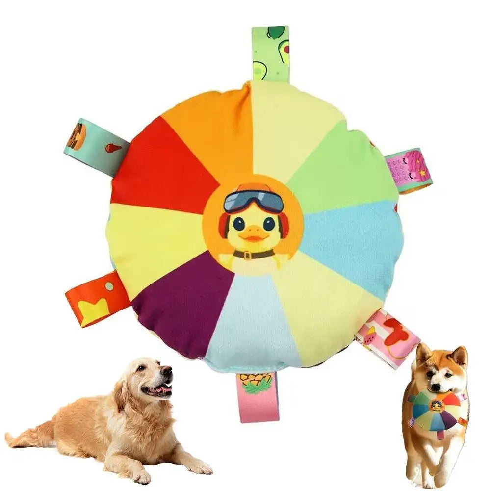 Dog Toy Makes Sound Interactive Dog Toys Durable and Chew-resistant for Stress Relief