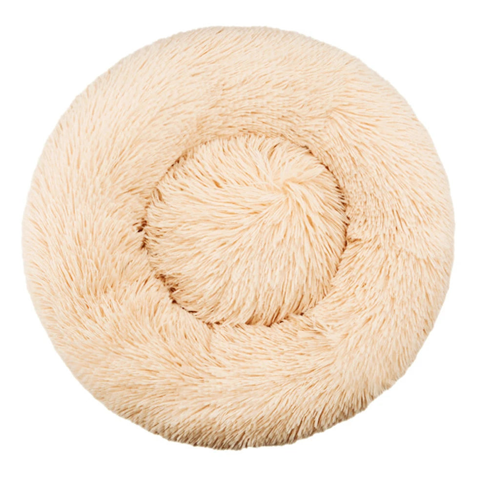 40-90cm 6 Sizes Round Pet Bed for Large Dog Bed Super Soft