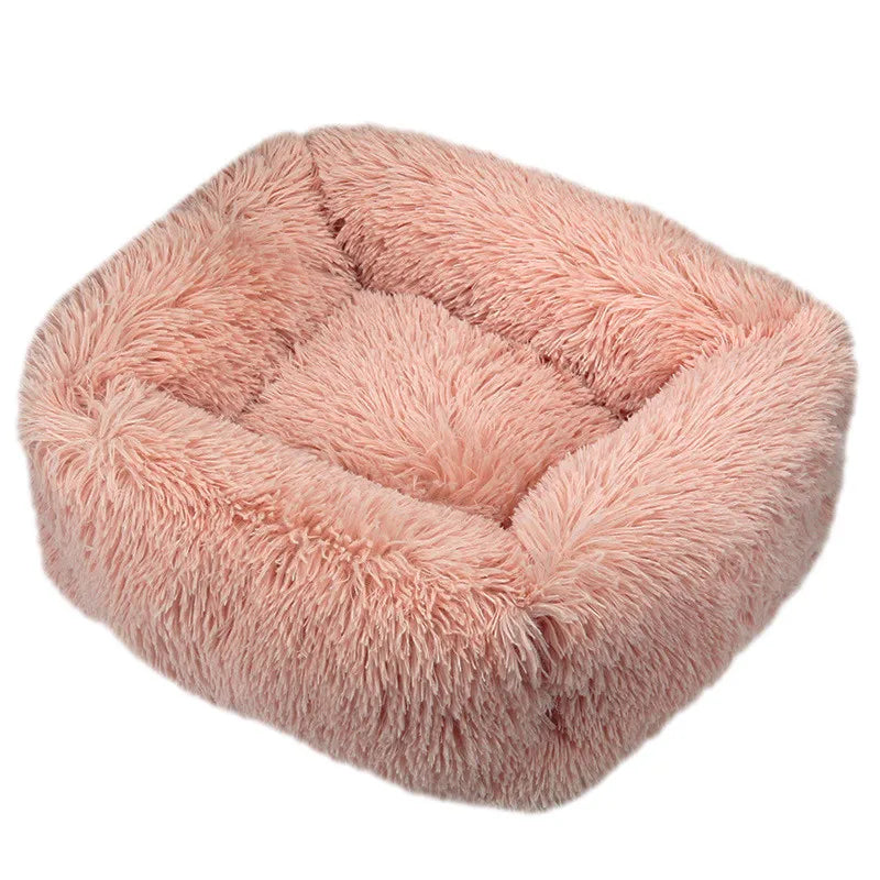 Luxury Plush Dog Bed