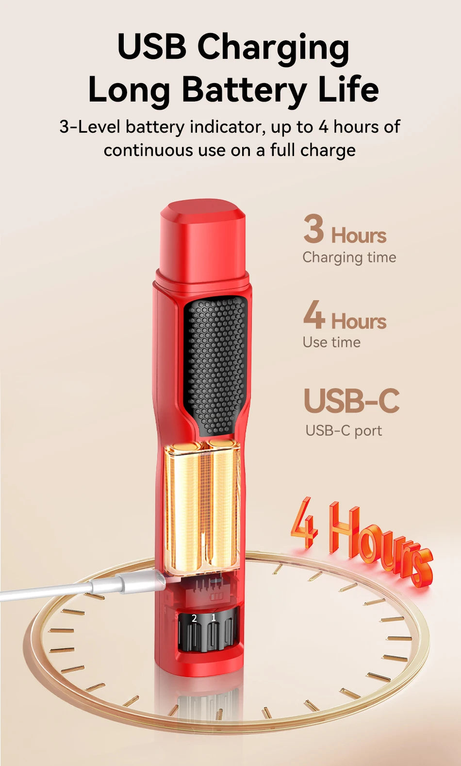 Electric Pet Nail Grinder