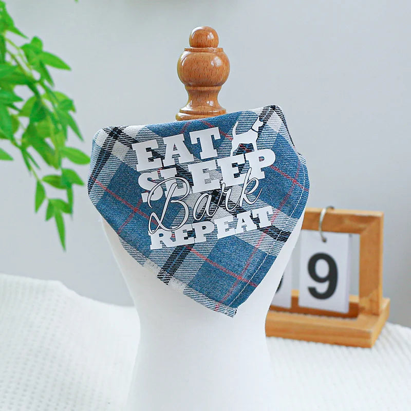 Festival Dog Bandana with Tassels