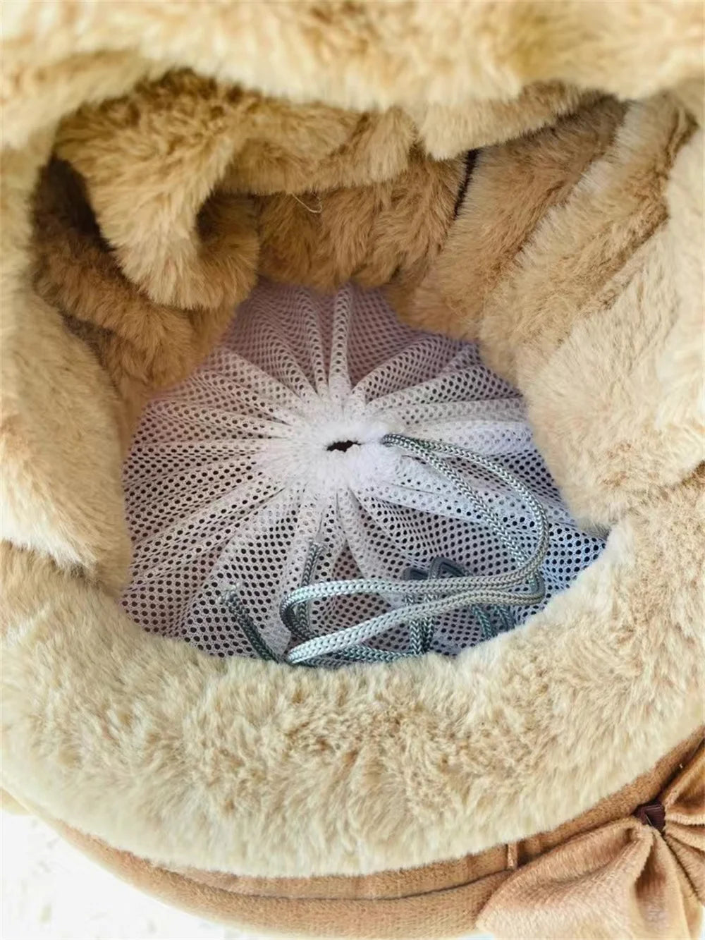 Winter Warm Pet Carrier Backpack