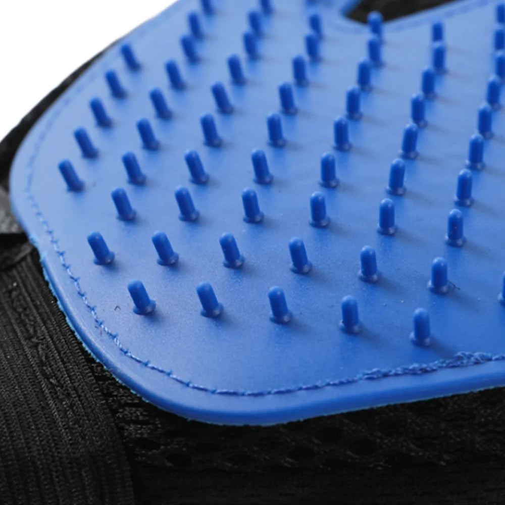 5-in-1 Pet Grooming Gloves