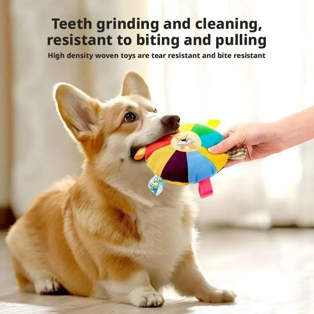 Dog Toy Makes Sound Interactive Dog Toys Durable and Chew-resistant for Stress Relief