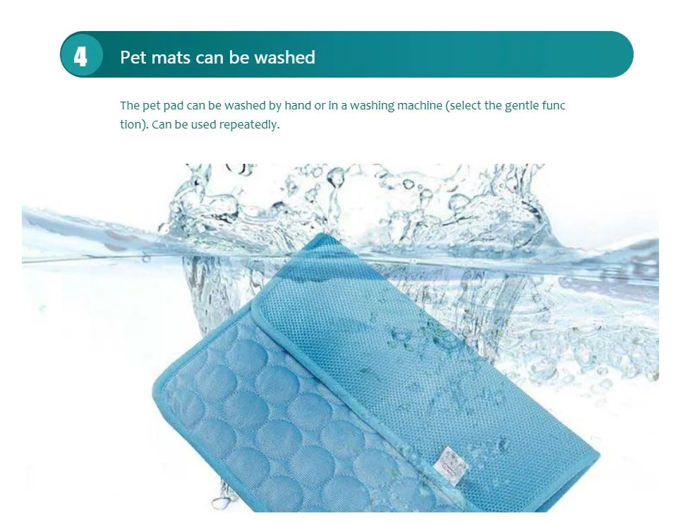 Pet Cooling Mat for Dogs