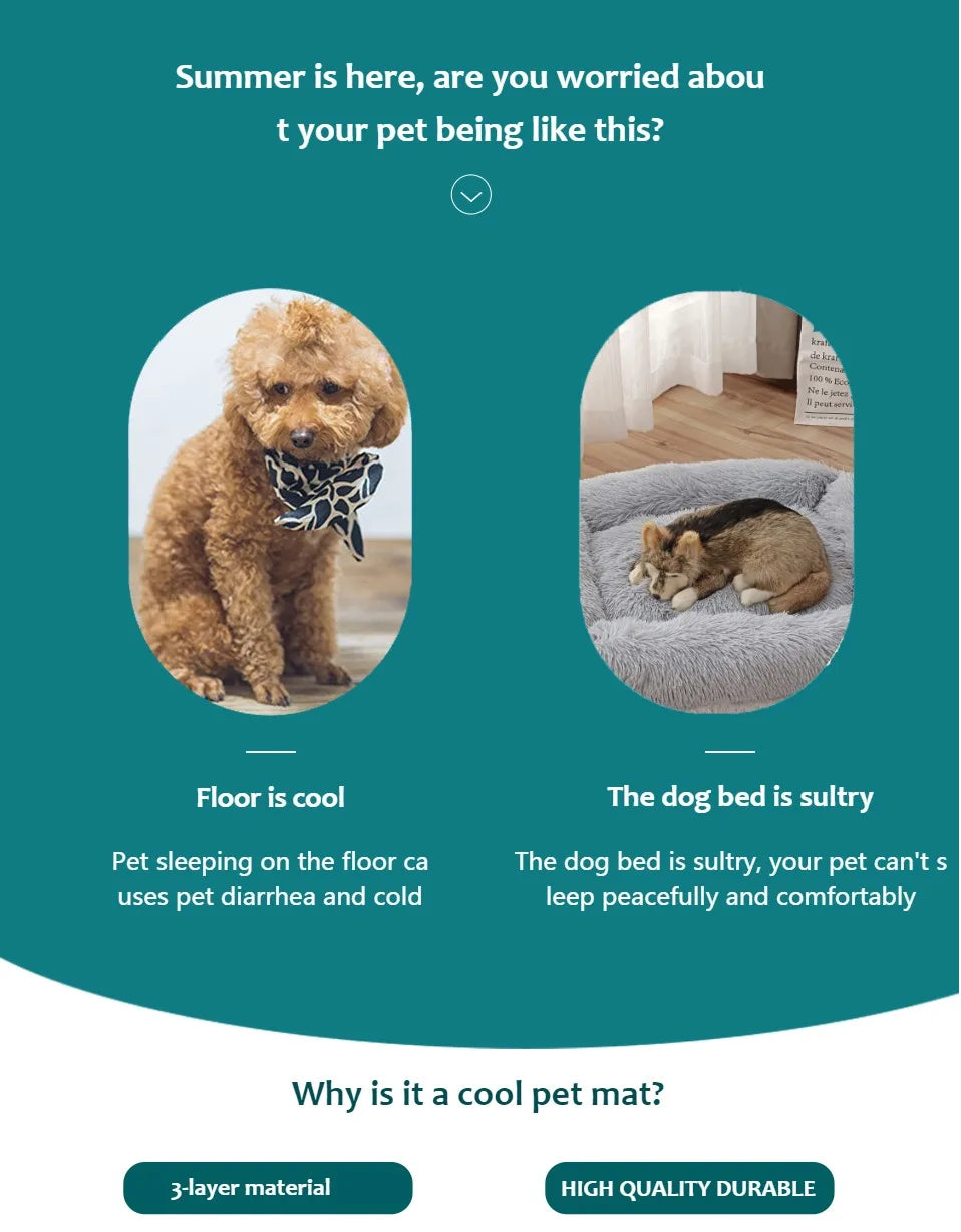 Pet Cooling Mat for Dogs