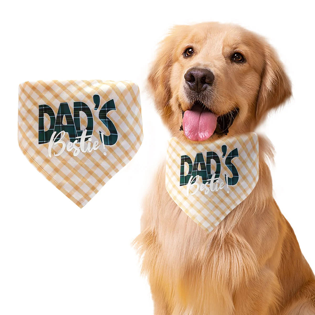 Festival Dog Bandana with Tassels