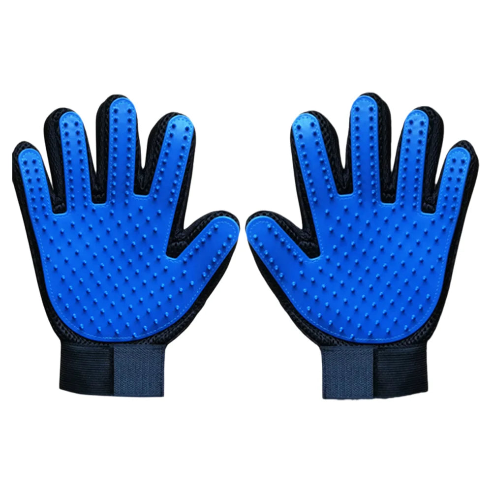 5-in-1 Pet Grooming Gloves