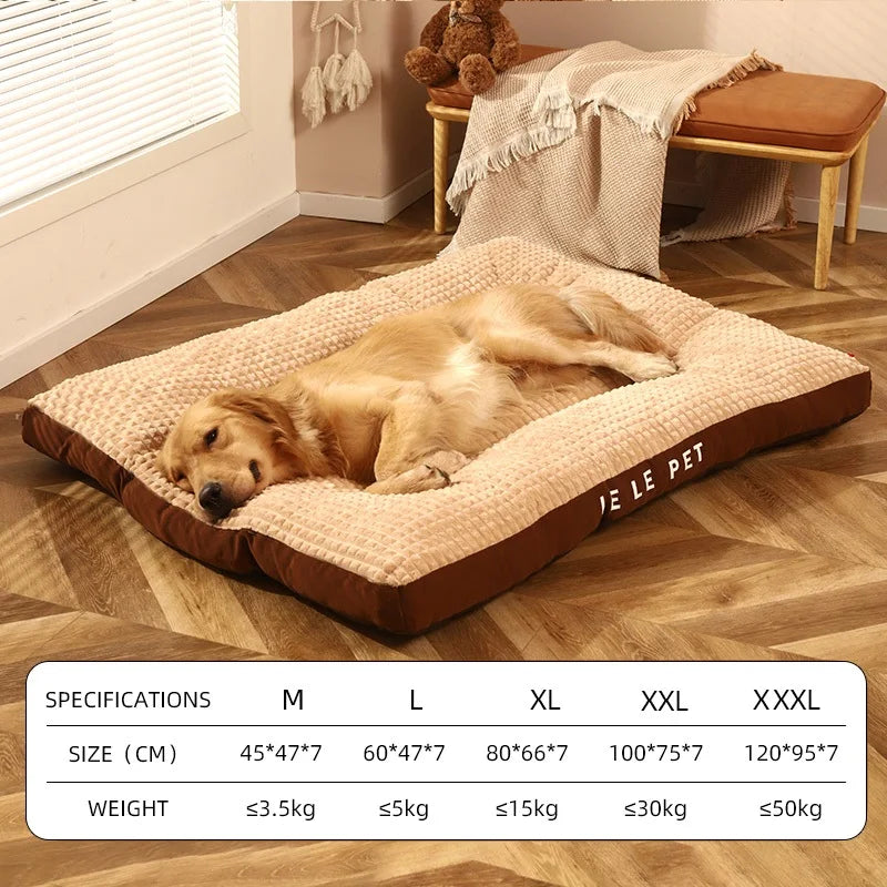 HOOPET winter Warm Dogs Sleeping Bed Soft Fleece